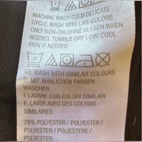 Ruched Waist Leggings - 3XP - 3X - Black - MIND BODY LOVE - Picture 8 of 8